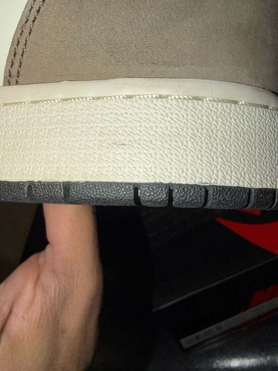 Nike Air Jordan 1 Retro High OG GS Mocha 575441-105 Size 7Y